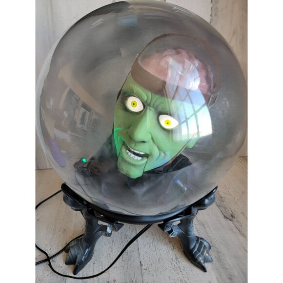 Gemmy spirit ball frankenstein talking monster AS IS animated Halloween prop dec - Picture 3 of 9